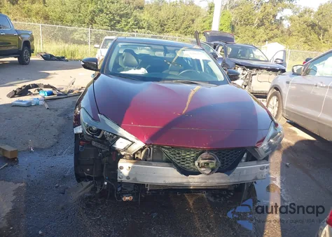 2018 Nissan Maxima 3.5 Sl из США, поврежденный, VIN 1N4AA6AP7JC370030